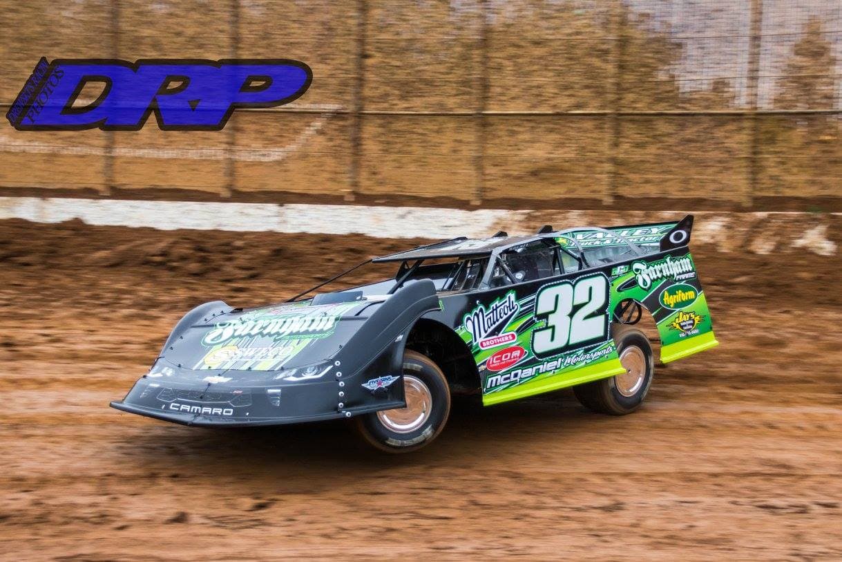 Ryan McDaniel on track