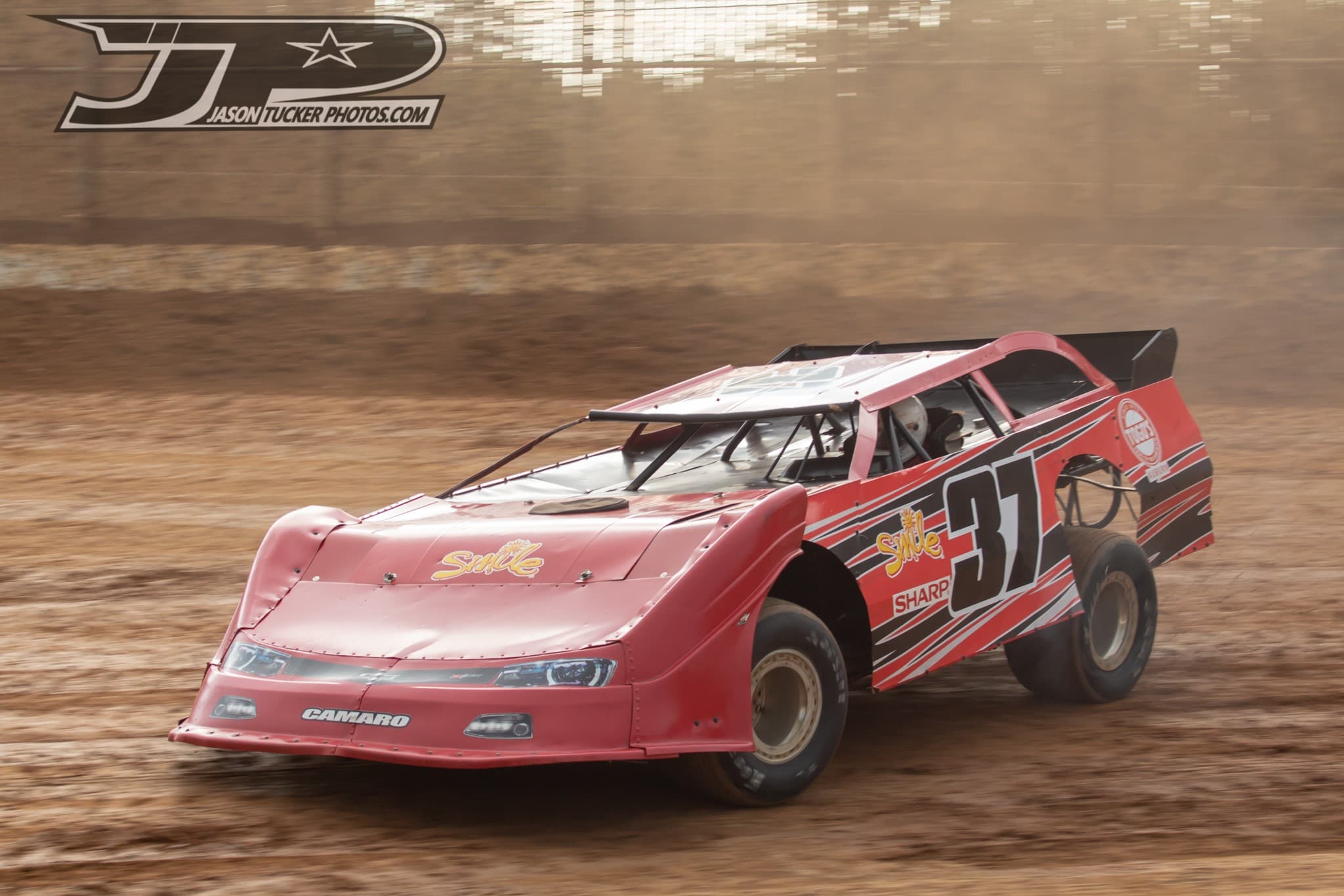 Ray Trimble on track